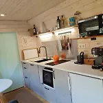 Ferienhaus Tiny House Am Waldrand