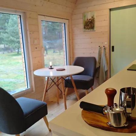 Tiny House Am Waldrand بيت للعطل Heideblick