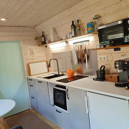 بيت للعطل Tiny House Am Waldrand