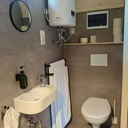 بيت للعطل Tiny House Am Waldrand *