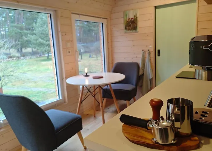Tiny House Am Waldrand بيت للعطل Heideblick
