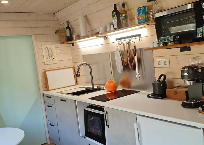 بيت للعطل Tiny House Am Waldrand