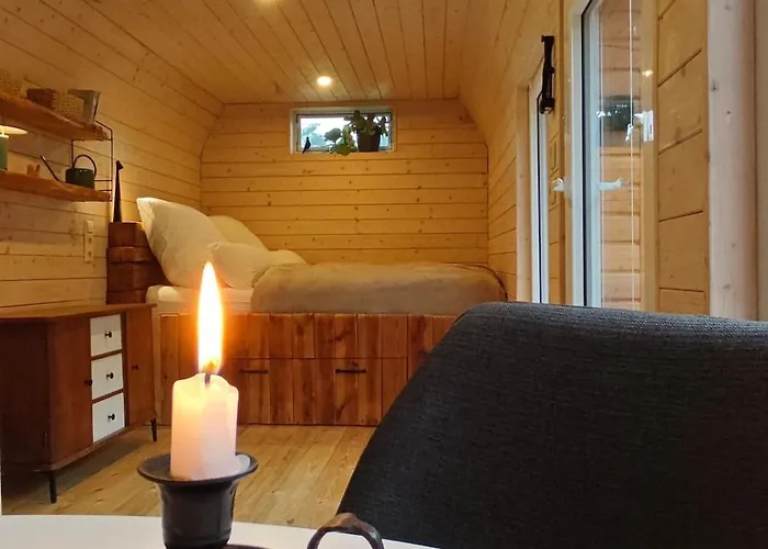 بيت للعطل Tiny House Am Waldrand